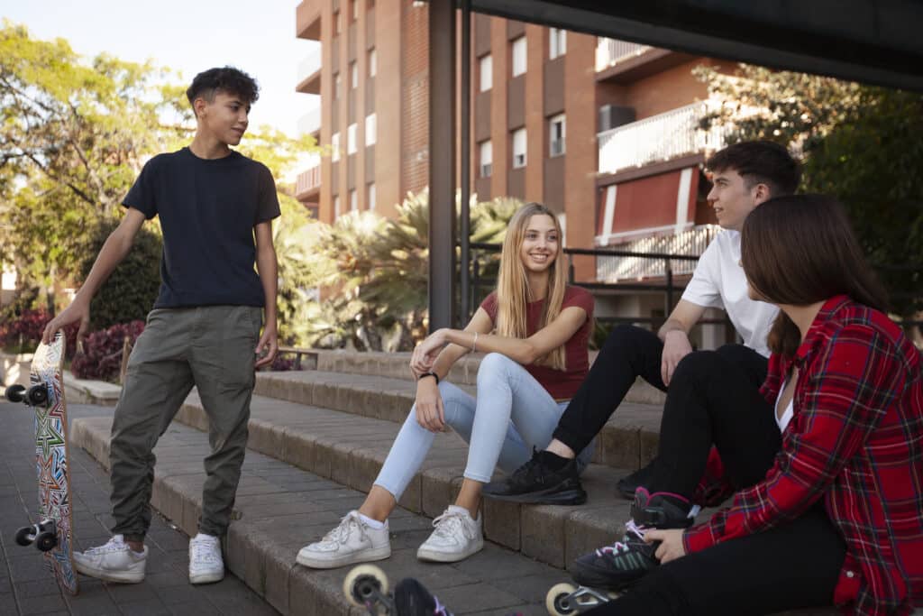 Verificarea anturajului copilului